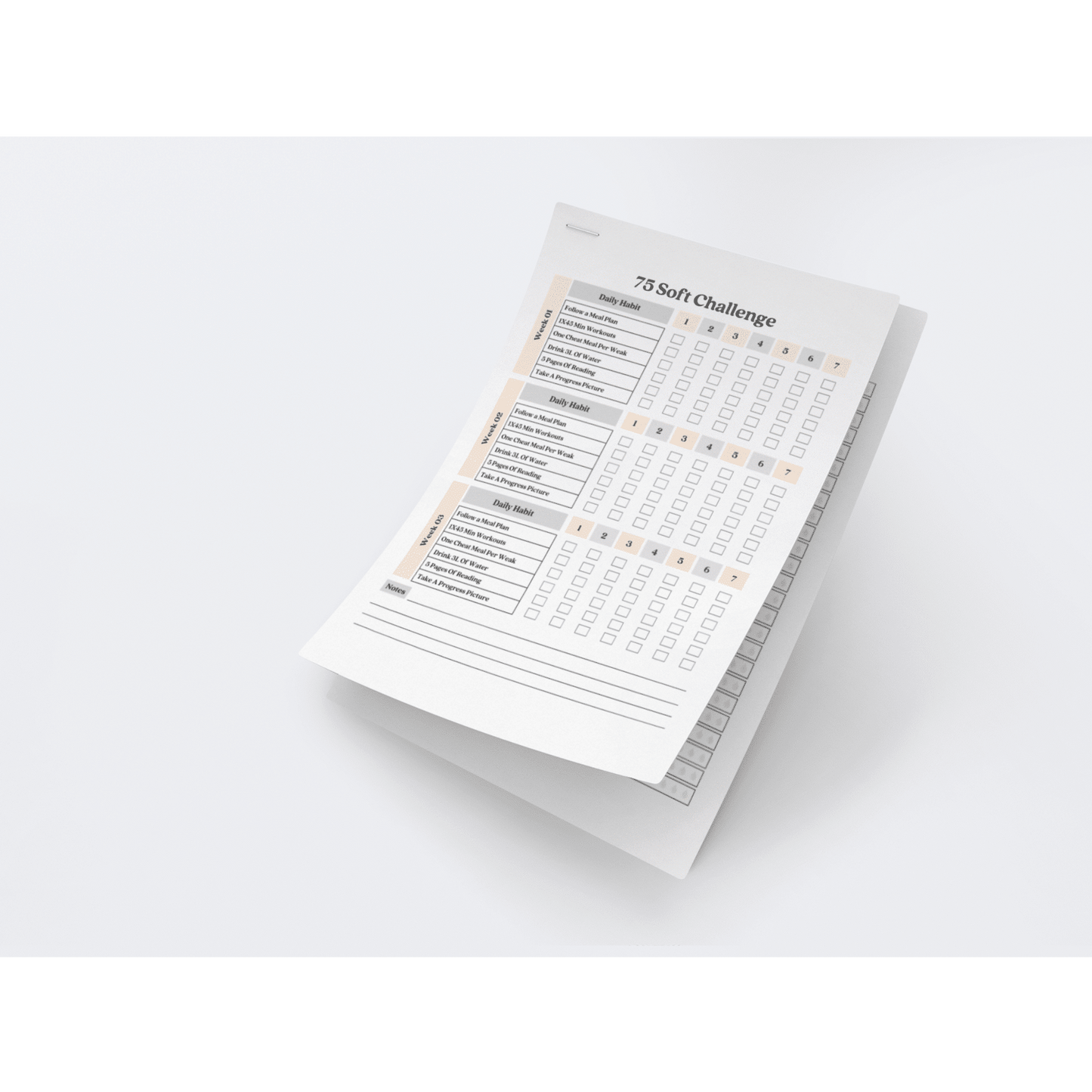 75 Soft Challenge Tracker