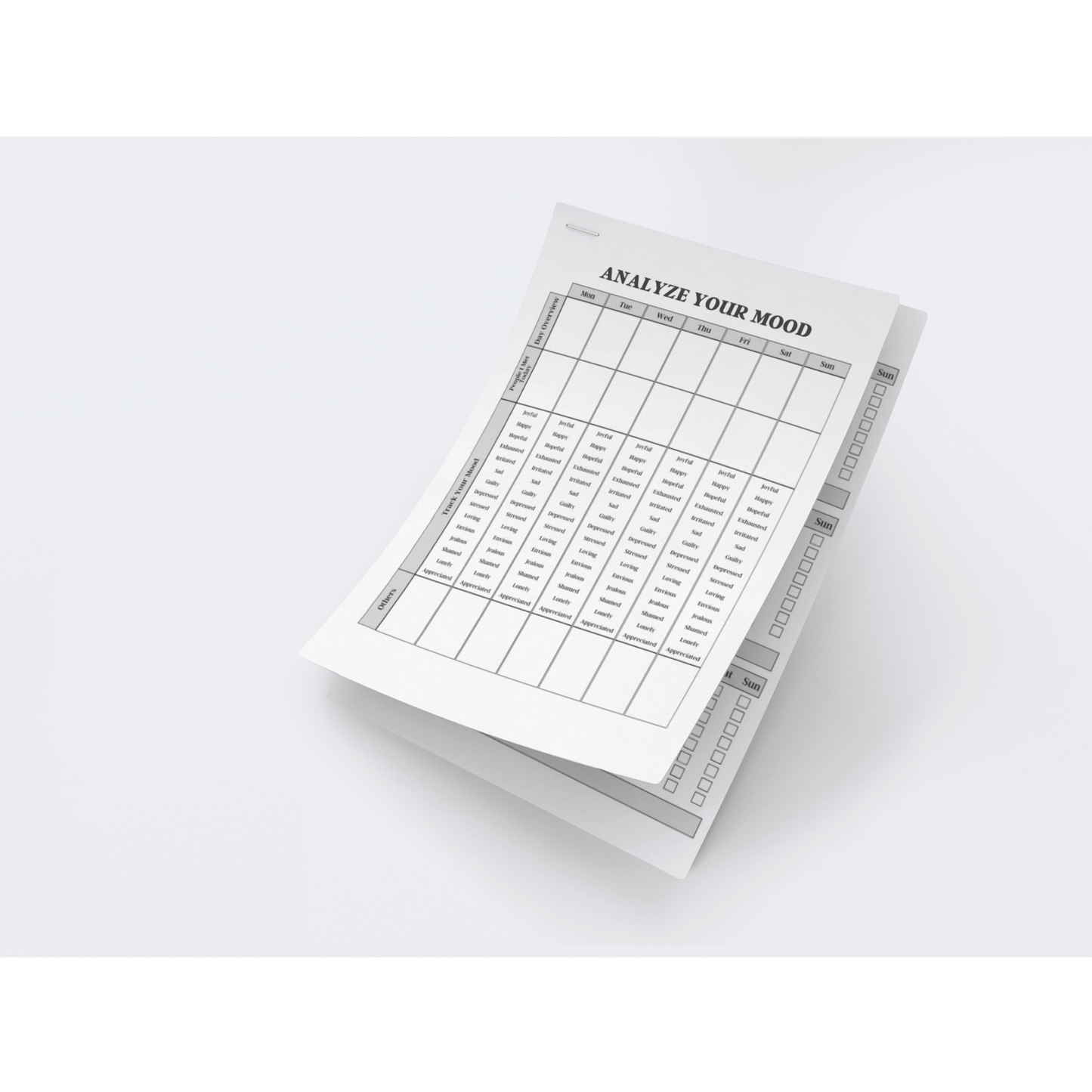 Anxiety Journal