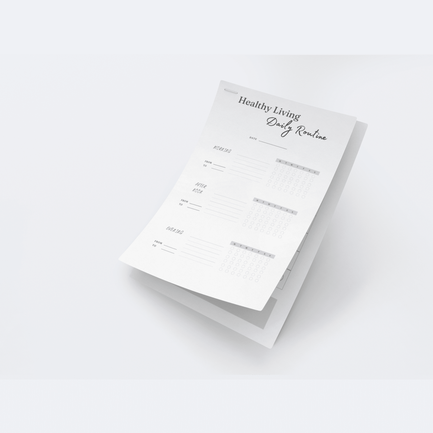 Healthy Living Journal