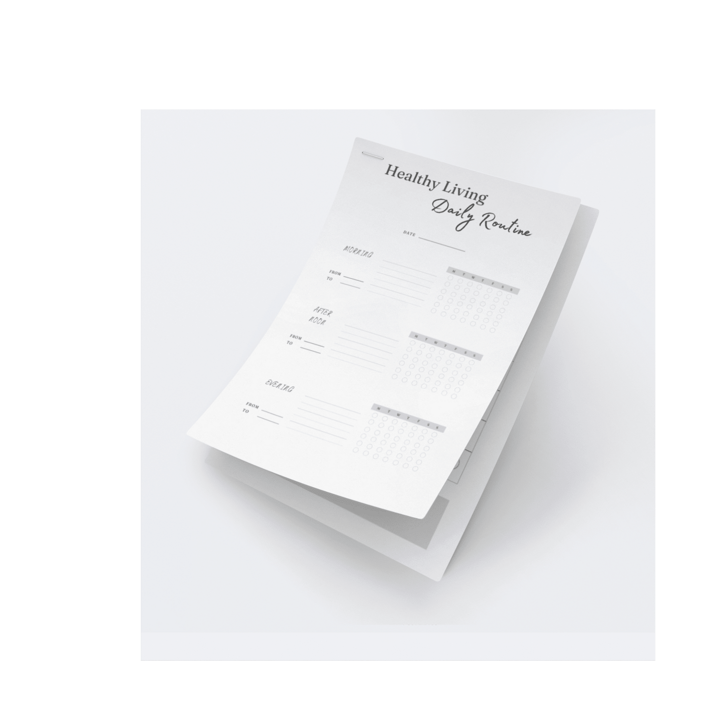 Healthy Living Journal