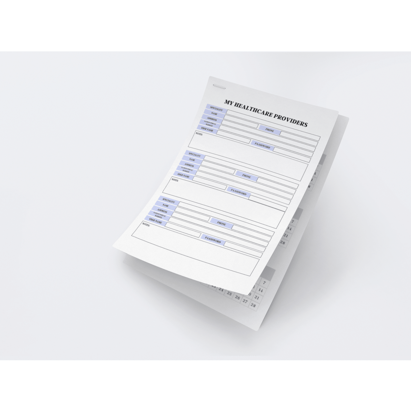 Medical Planner