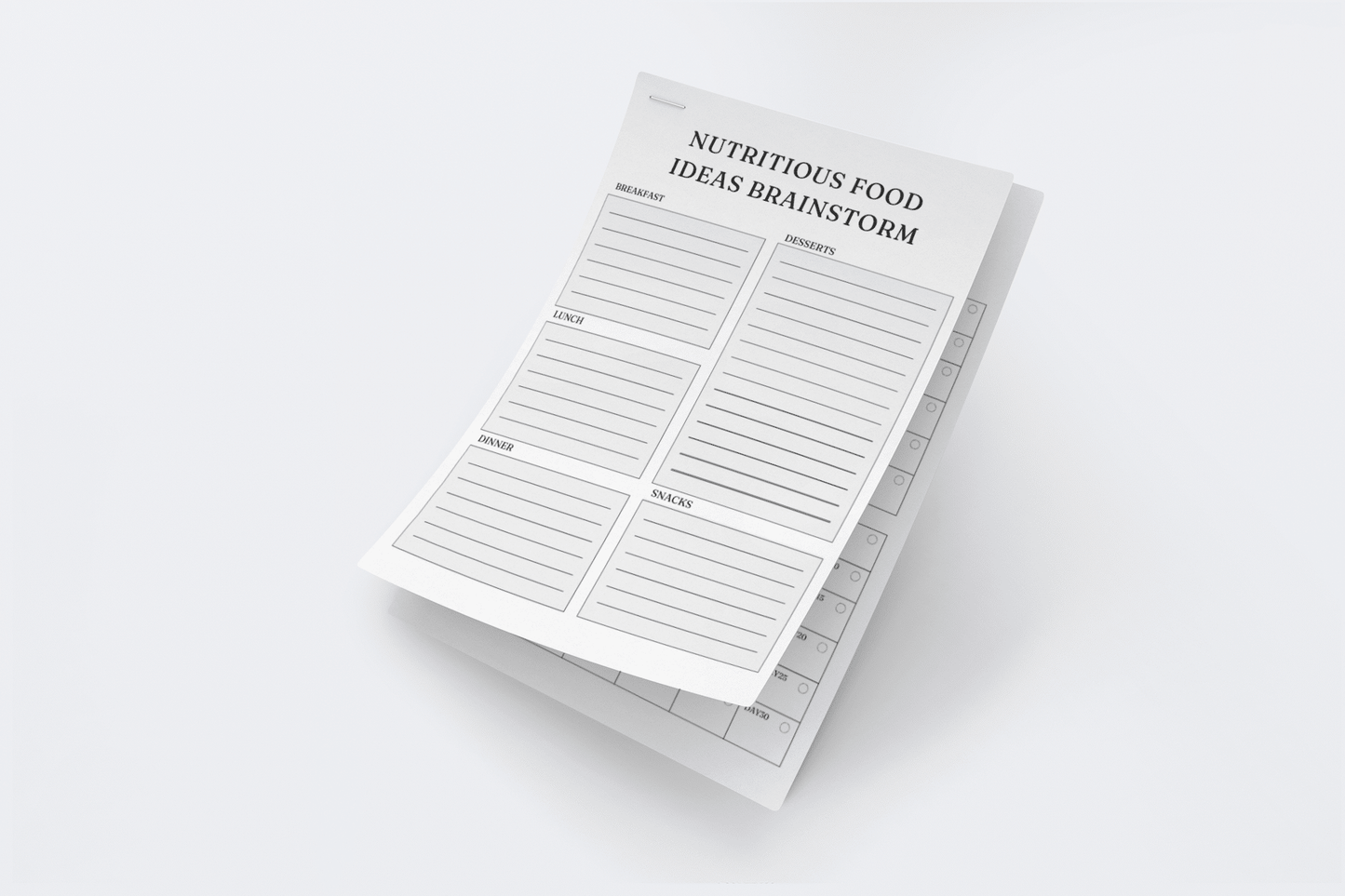 Nutrition Planner