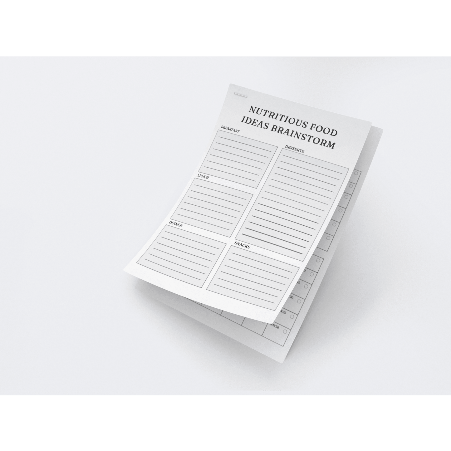 Nutrition Planner