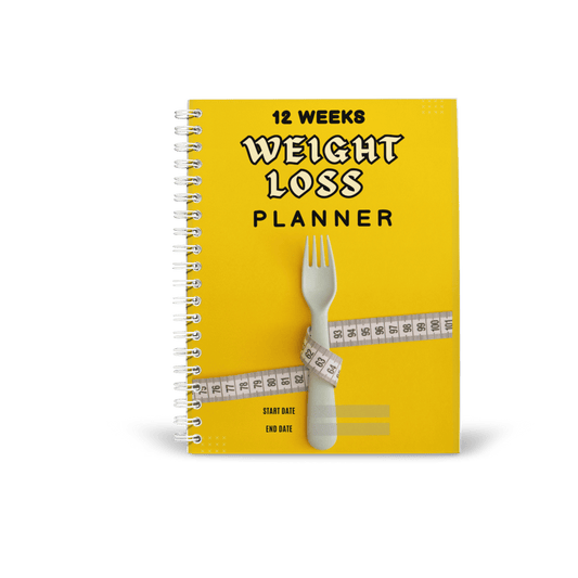 12 Week Weight Loss Planner