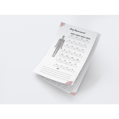 12 Week Weight Loss Planner