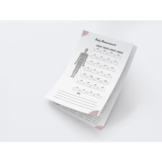 12 Week Weight Loss Planner