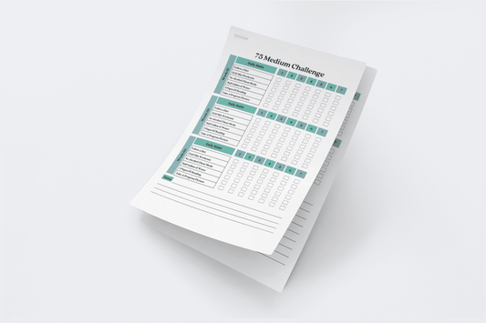 75 Medium Challenge Tracker