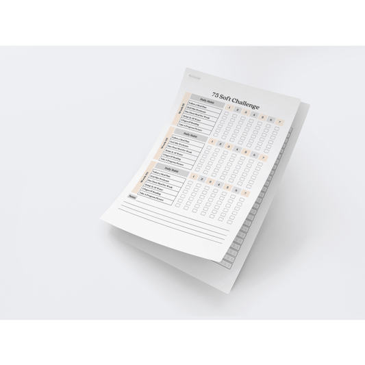 75 Soft Challenge Tracker