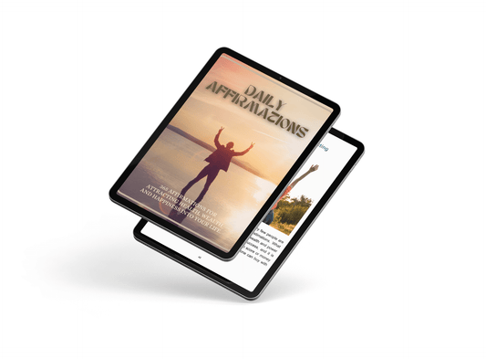 Daily Affirmations - Attracting Health, Wealth, and Happiness.