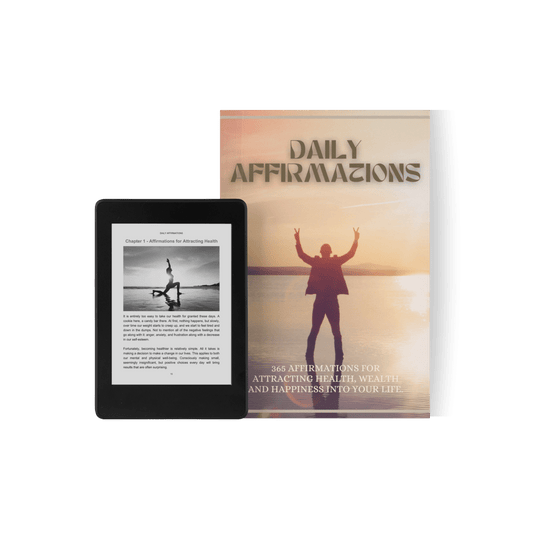 Daily Affirmations - Attracting Health, Wealth, and Happiness.