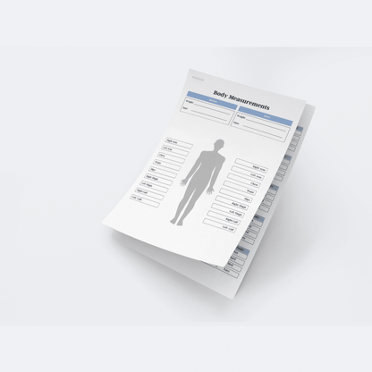 Fitness Planner Bundle