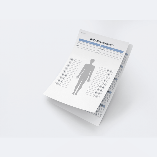 Fitness Planner Bundle