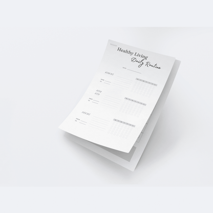 Healthy Living Journal