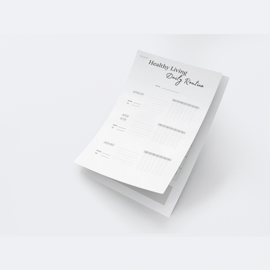 Healthy Living Journal