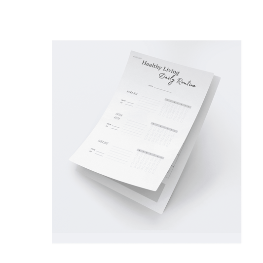 Healthy Living Journal
