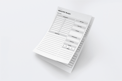 Healthy Living Planner