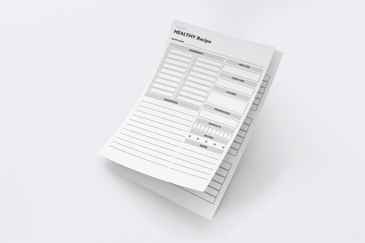 Healthy Living Planner