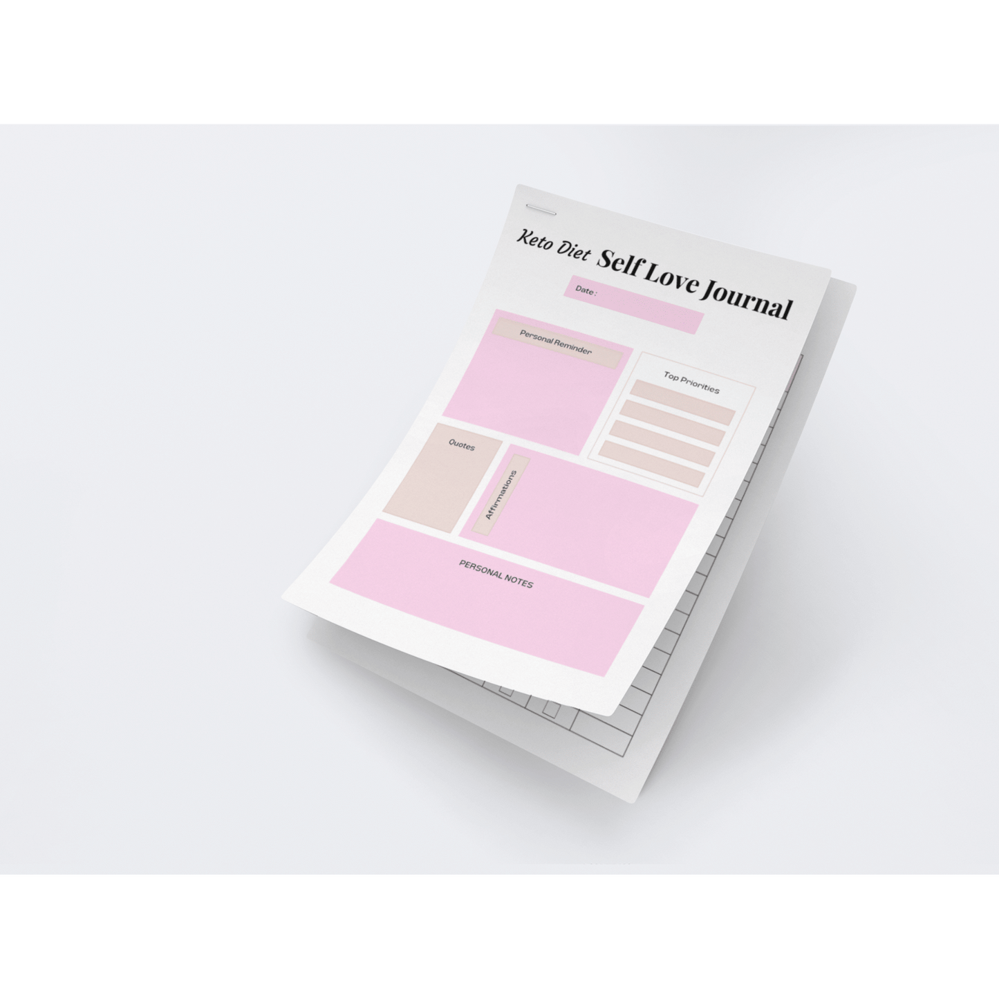Keto Diet Planner